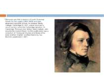 Tennyson was first a student of Louth Grammar School for four years (1816–182...