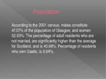 Population According to the 2001 census, males constitute 47.07% of the popul...