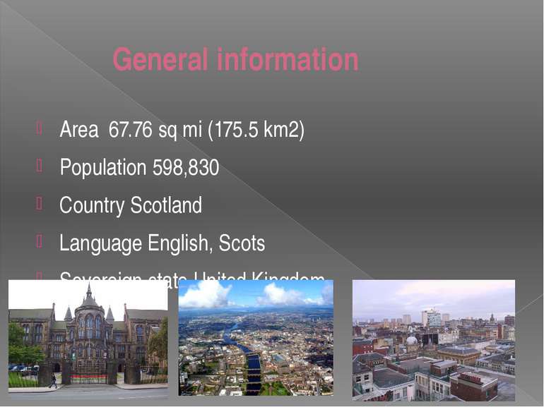 General information Area  67.76 sq mi (175.5 km2)  Population 598,830  Countr...