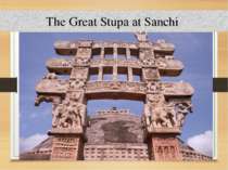 The Great Stupa at Sanchi