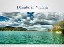Danube in Vienna