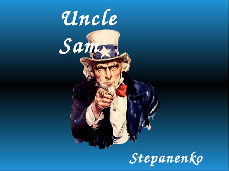 Uncle Sam Stepanenko Lina