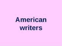 "American writers"