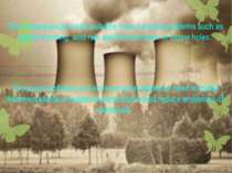 The consequences of air pollution have become problems such as global warming...