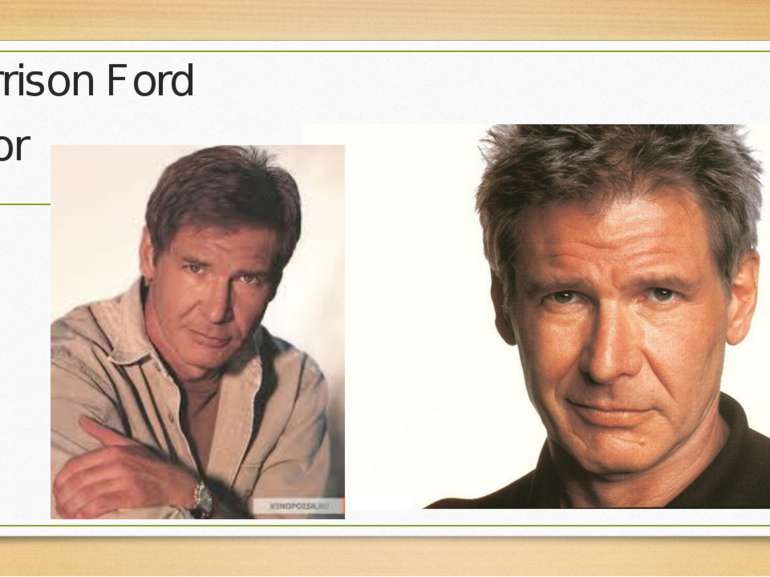 Harrison Ford actor