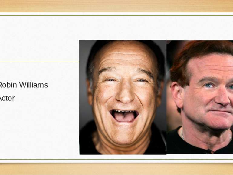 Robin Williams Actor