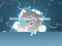 "British Education System"
