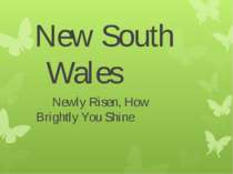 "New South Wales"