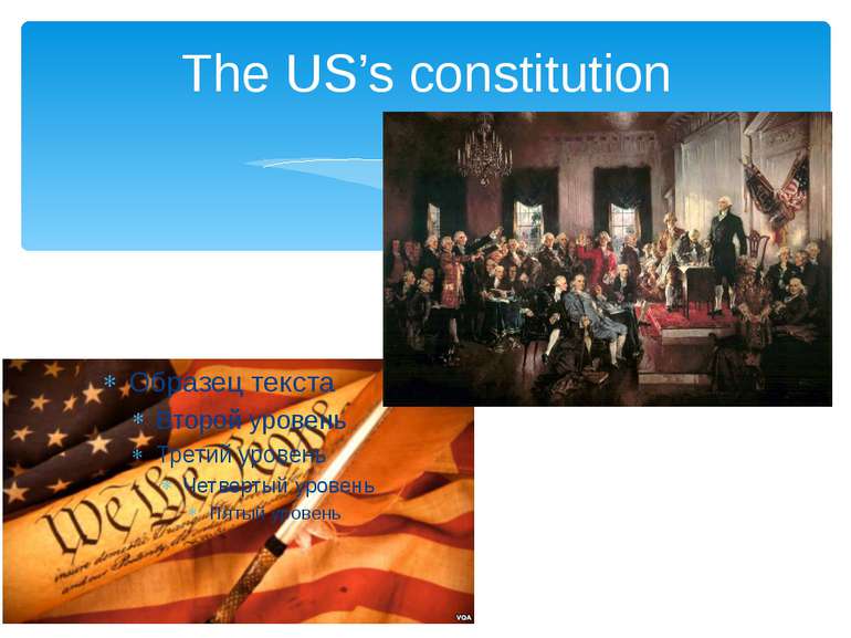 The US’s constitution