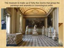The museum is made up of forty-five rooms that group the paintings and artwor...