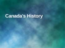 Canada’s History © Корпорация Майкрософт (Microsoft Corporation), 2007. Все п...
