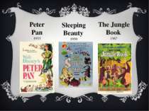 Peter Pan 1953 Sleeping Beauty  1959 The Jungle Book  1967