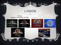 LOGOS: 1st Logo (August 16, 1930-July 18, 1942) 2nd Logo (August 22, 1942-Aug...