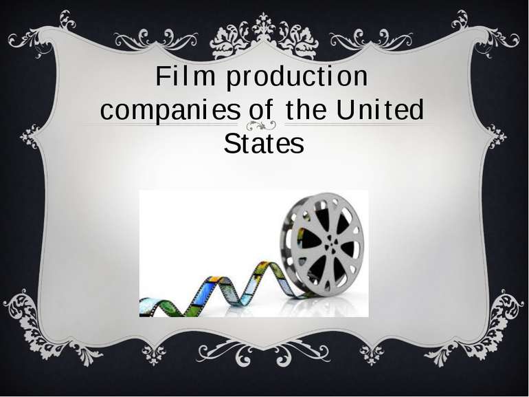 Film production companies of the United States