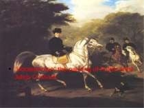 “Horsewoman”,the painting of Polish artist Julius Cossack