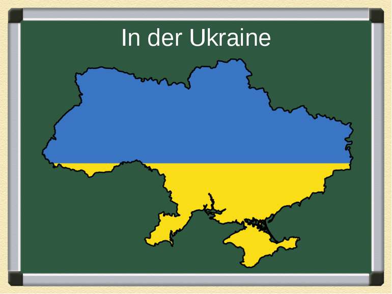 In der Ukraine