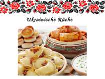 Ukrainische Küche