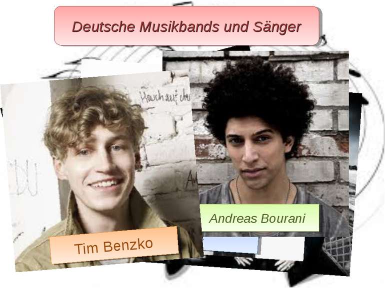 Scorpions Rammstein Nena Andreas Bourani Tim Benzko Deutsche Musikbands und S...