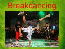 Breakdancing