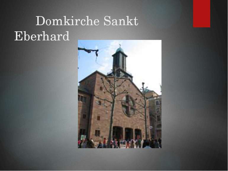       Domkirche Sankt Eberhard 
