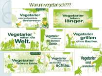 Warum vegetarisch???