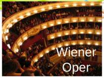 Wiener Oper PowerPoint Template