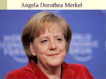 "Angela Dorothea Merkel"