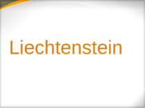"Liechtenstein"