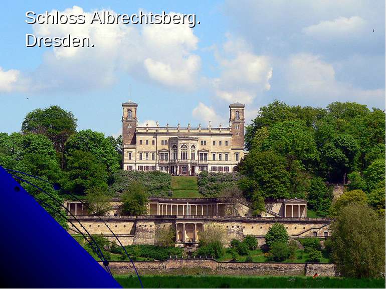 Schloss Albrechtsberg. Dresden.