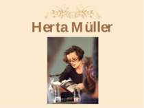 "Herta Muller"