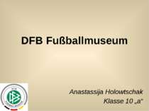 "DFB Fu?ballmuseum"