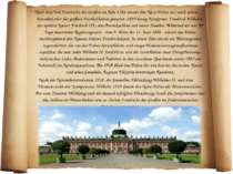 Nach dem Tod Friedrichs des Großen im Jahr 1786 wurde das Neue Palais nur noc...