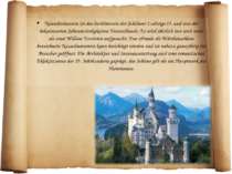 Neuschwanstein ist das berühmteste der Schlösser Ludwigs II. und eine der bek...