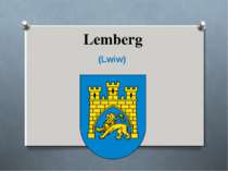 Lemberg (Lwiw)