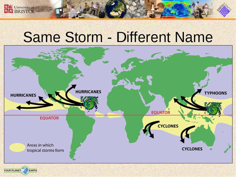 Same Storm - Different Name