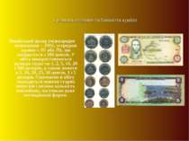 Грошова одиниця та банкнота країни Ямайський долар (міжнародне позначення – J...