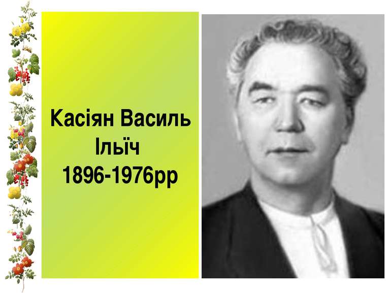 Касіян Василь Ільїч 1896-1976рр