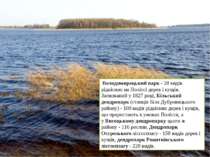  Володимирецький парк - 28 видів рідкісних на Поліссі дерев і кущів. Заснован...
