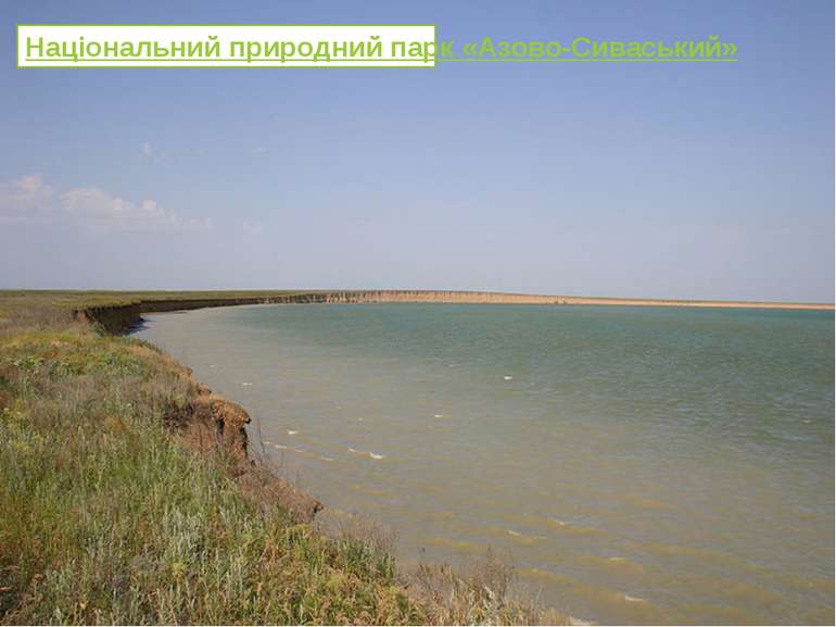 Національний природний парк «Азово-Сиваський»