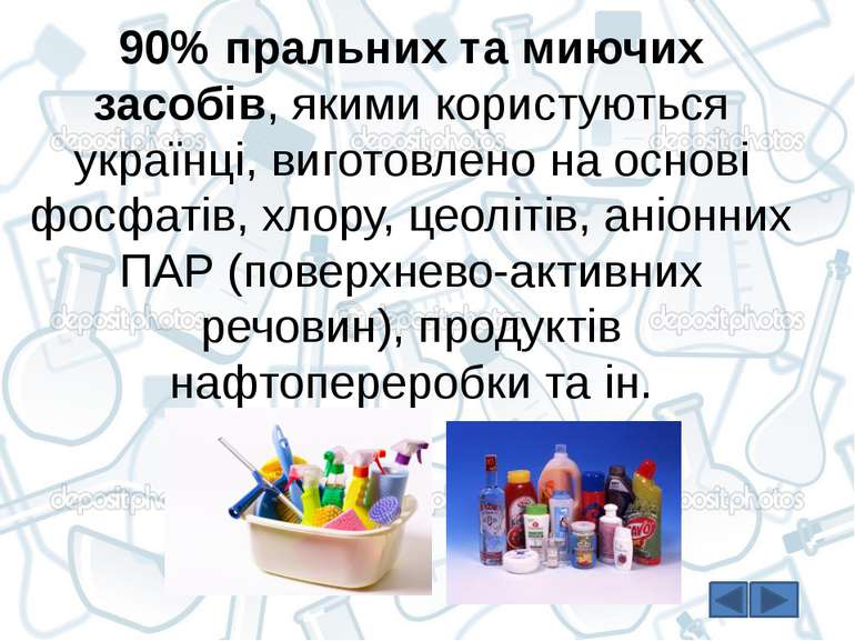 90% пральних та миючих засобів, якими користуються українці, виготовлено на о...