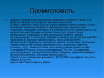 Промисловість Добувні підприємства розташовані переважно в пустелі Негев. Там...