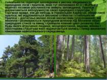 Унікальністю території заповідника є висока збереженість природних лісів і пр...