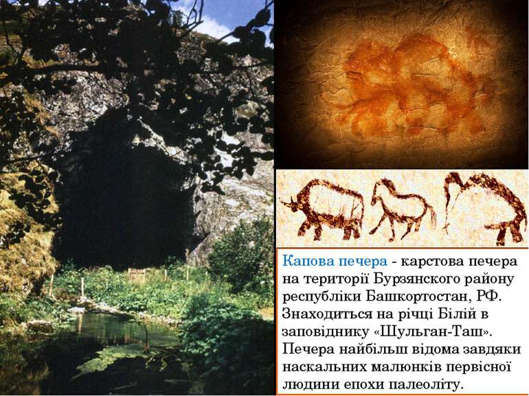 Капова печера - карстова печера на території Бурзянского району республіки Ба...