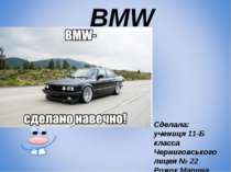 "BMW"