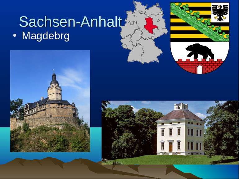 Sachsen-Anhalt Magdebrg