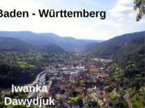 Baden - Württemberg Iwanka Dawydjuk