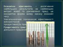 Економічна ефективність – досягнення найбільших результатів за найменших витр...