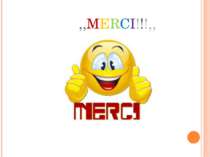 ,,MERCI!!!,,