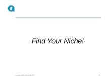 Find Your Niche! Copyright © 2007-2013 ALTEXSOFT * Copyright © 2007-2013 ALTE...