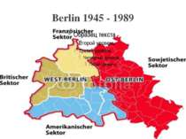 Berlin 1945 - 1989